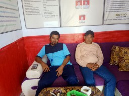 Silaturahmi Awak Media Disambut baik SDN " Cijaralang- 2