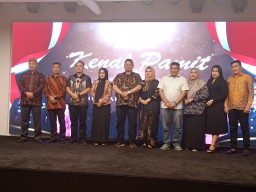 Acara Kenal Pamit Kapolsek Kalideres Berjalan Sukses dan Meriah