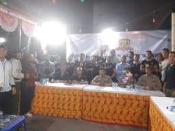 Polresta Denpasar Gelar Rapat Koordinasi Penyuluhan Kamtibmas Bersama IKSBD Bali