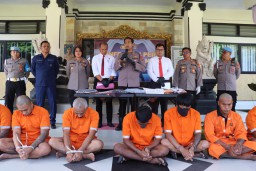 Ops Pekat Polres Tabanan Berhasil Ungkap 8 Kasus Tindak Pidana