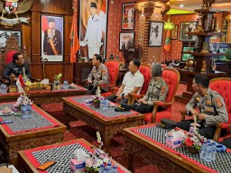 Audensi Kapolres Tabanan Bersama Bupati Tabanan
