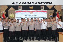 Siswa SIP 52 Siap Melaksanakan Latja di Wilkum Polresta Tangerang