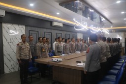 Polda Bali Gelar Lat Pra Ops Bina Waspada Agung 2023