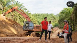 Kembali Mendapatkan Dana Inpres Lagi Untuk Penanganan Ruas Jalan Kabupaten Sebesar 16,7 M