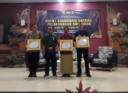 Polres Buleleng Kembali Raih Penghargaan Peringkat Pertama Dari Dirjen Pembendaharaan