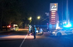 Sat Lantas Polres Jembrana Membawa Ketenangan Keamanan Melalui Patroli Rahayu
