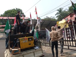 HMI Cabang Pandeglang Menuntut Penyelenggara Pemilu Rangkap Jabatan Dicopot