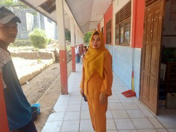 Silaturahmi Awak Media Disambut Baik SDN " Cimanggu 3