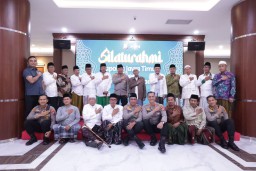 Perkuat Sinergitas Kapolda Jatim Silaturahmi Dengan PCNU se Madura