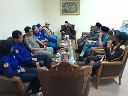 Badak Banten Kabupaten Pandeglang Gelar Rapat Dengar Pendapat Bersama Pimpinan DPRD Pandeglang