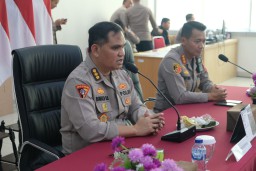 Polresta Tangerang Gelar Giat Sosialisasi Pelatihan SOT
