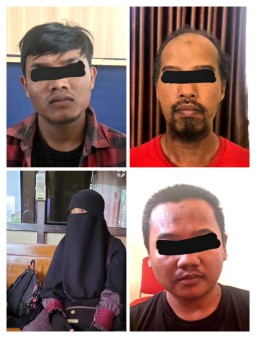 Tim Densus 88 Berhasil Menangkap Otak Terorisme Bom Astana Anyar