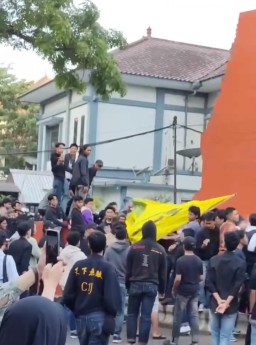 Darurat Kekerasan, Kegiatan Sambut Mahasiswa Baru di Universitas Brawijaya Ricuh