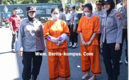 Polres Bondowoso Berhasil Ringkus Tiga Wanita Tersangka Kasus Penipuan dan Penggelapan