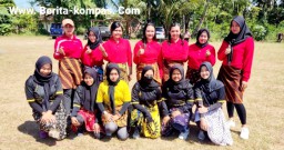 Tim Sepak Bola Putri Desa Traktakan Raih Juara 1 Pada Peringatan HUT RI ke 78 di Kecamatan Wonosari