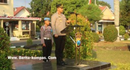 Polres Bondowoso gelar apel kesiapan Pengamanan Pengesahan warga baru PSHT Wilayah Bondowoso