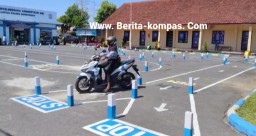Polres Bondowoso Sudah Merubah Sirkuit Praktik SIM C Lintasan Angka 8 Menjadi Huruf S