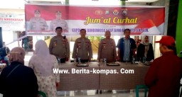 Polres Bondowoso Berikan Pemahaman Bahaya Narkoba Lewat Jumat Curhat di Kelurahan Sekarputih