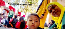 TK Adz - Dzakirin Ikut Ramaikan Acara Gebyar Mewarnai Tingkat KB dan TK di Dikbud Bondowoso