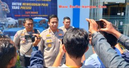 Pastikan Tidak Ada Calo, Kapolres Bimo Ariyanto Sidak Satlantas Polres Bondowoso