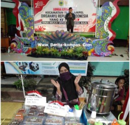 Kecamatan Tegalampel Meriahkan HUT RI ke 78 Dengan Menggelar Lomba Karaoke Bazar UMKM