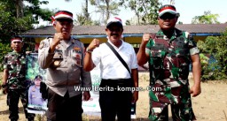 Lestarikan Negeri, Koramil 0822/01 Bondowoso Bersama Polsek Kota Lakukan Penanaman Pohon di Desa Pejaten