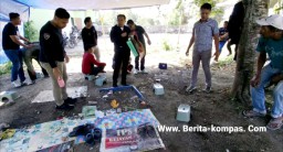 Perjudian Cap Jie Kie di Pasar Hewan Pujer Berhasil Diungkap Polres Bondowoso, Tersangkanya 4 Orang 