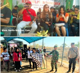 Serunya Menyusuri Alam Desa Gentong di Kecamatan Taman Krocok, Dalam Lomba Lintas Alam HUT RI ke 78