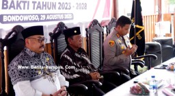 Kapolres Bondowoso Hadiri Pelantikan Pengurus PP Polri Cabang Bondowoso