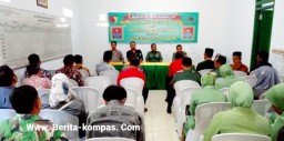 Koramil 0822/03 Tegalampel Gelar Acara Lepas Sambut Danramil Kapten Arm Edy Mulyono Kepada Kapten Caj Anas Nahrawi