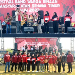 Kalapas Kelas I Malang, Menghadiri Kegiatan Kakanwil Kemenkumham Jawa Timur di Surabaya