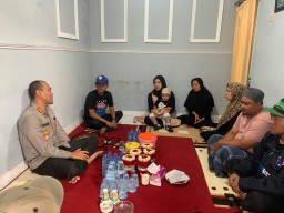 Kapolres Malang Peduli, Turut Belasungkawa Atas Kepergian Dirigen dan Capo Curva Sud Arema, Sam Yones