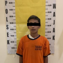 War On Drugs, Pengedar Pil Koplo Ditangkap Polisi di Wajak, Ribuan Butir Disita