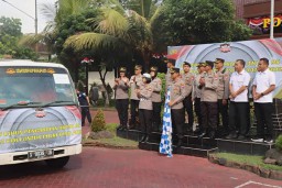 Polres Malang Peduli, Berikan Bantuan Air Bersih Untuk Lima Desa Akibat Krisis Air