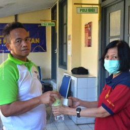 Berikan Pelatihan Kesehatan, Lapas Kelas I Malang Optimalkan Pelayanan