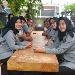 Kunjungan Rupbasan Surabaya Ke Lapas Kelas I Malang