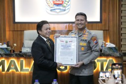 Kombes Buher Terima Award Dari Lemkapi, Terkait Program Simponi