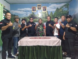 Eratkan Silaturahmi dan Sinergitas, Danramil Gelar Audensi Bersama Fwji di Parungpanjang