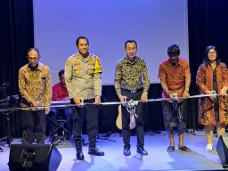 Kapolres Tabanan Hadiri Peresmian Gedung GMS Graha Mawar Sharon