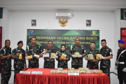 Pomdam XII/Tpr Terima Kunjungan Wadanpuspomad
