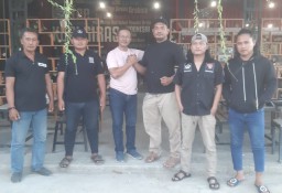 PSHT Ranting Benjeng dan Balongpanggang Ngopi Bersama Ketua Cabang IKSPI Gresik Selesaikan Konflik Secara Bijak