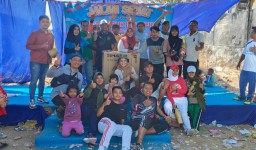 Dengan Puluhan Hadiah, Warga Merapi Gang 02 Sampang Antusias Ikuti JJS 