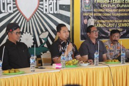 Kapolres Tulungagung Ajak Paguyuban Pencak Silat Untuk Selalu Guyub Rukun Demi Kamtibmas Kondusif