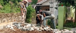 Pembangunan Ruang Kelas Baru TK Negeri Salmin Sudah Terlaksana Dalam Tahap Pengerjaan