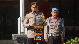 Polresta Denpasar Gelar Operasi Zebra Agung 2023, Ini Yang Menjadi Sasaran Pelanggaran