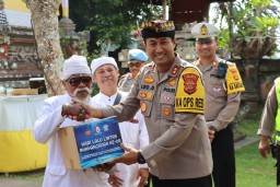 Bakti Sosial Polres Tabanan Dalam Rangka Hari Lalu Lintas Bhayangkara Ke - 68 - Tahun 2023