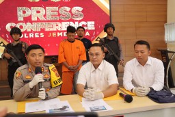Kapolres Jembrana Berhasil Ungkap Kasus Pembobolan Mesin ATM di Banyu Biru