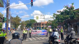 Suksesnya Kegiatan Operasi Zebra Agung 2023 di Jembrana