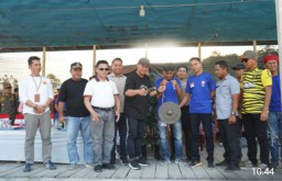 Wakil Bupati Kapuas Hulu Menutup Turnamen Peninduk Cup Seson 1