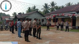 Apel Kesiapan Pemadaman Api di Kecamatan Pulau Maya Kabupaten Kayong Utara